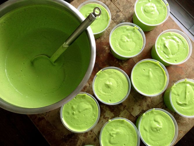 Sweet Pea Soup