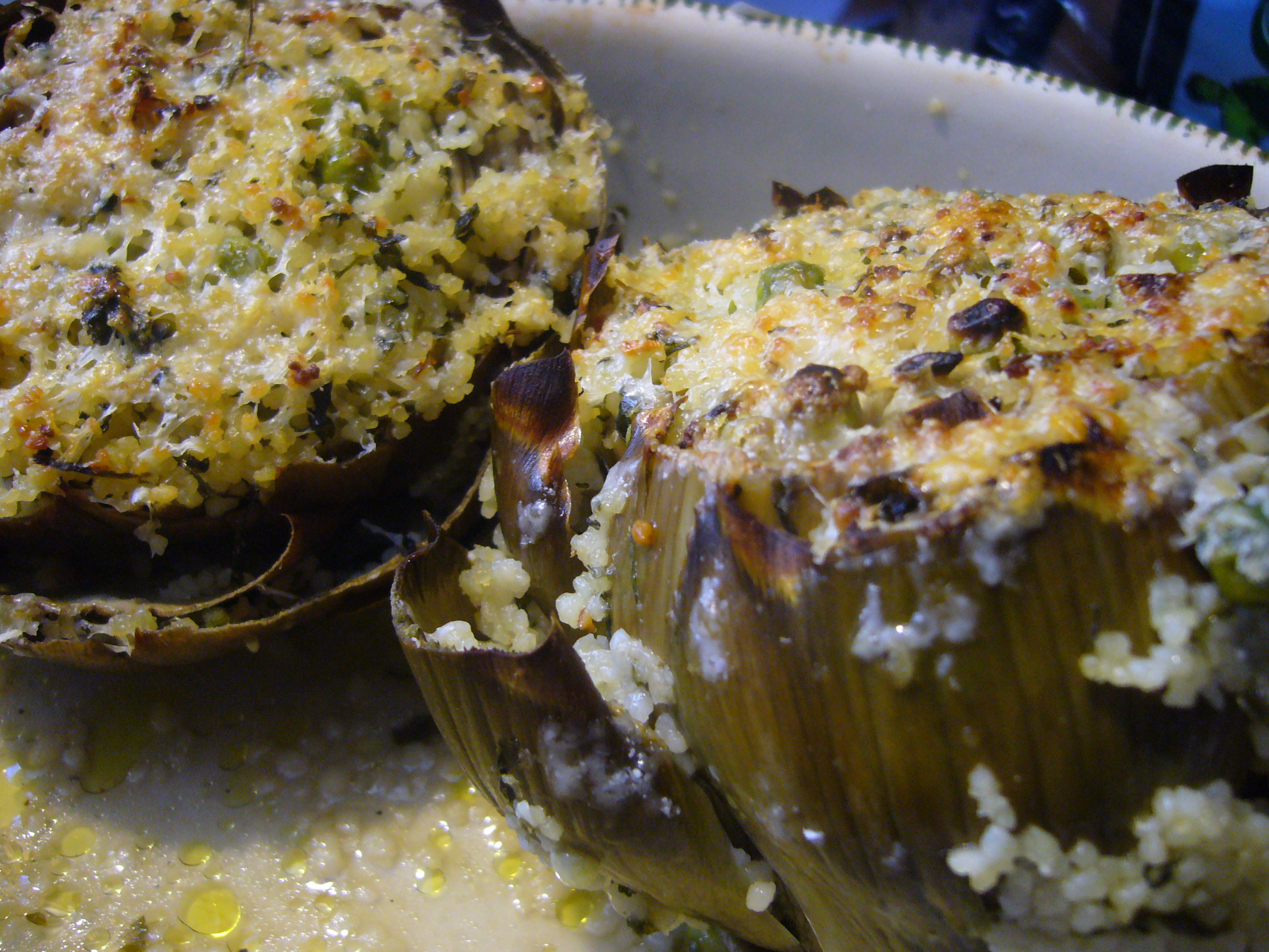 Couscousstuffed Artichokes Recipe on Food52