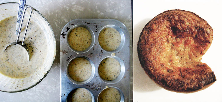 Herbed Spelt Popovers