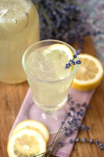 Lavender Lemonade