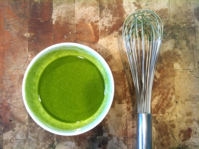 Basil Vinaigrette