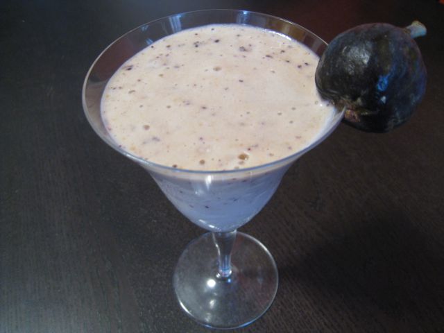 Banana Fig Smoothie