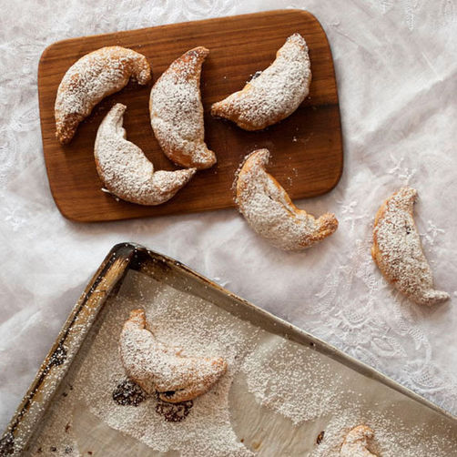 Crescent Jam and Cheese Cookies recipe on