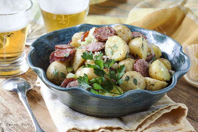 Sausage Potato Salad
