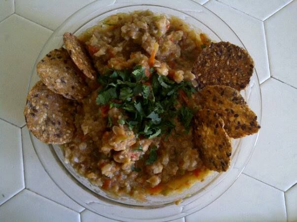 Macedonian Pinjur (Baba ganoush on steroids)
