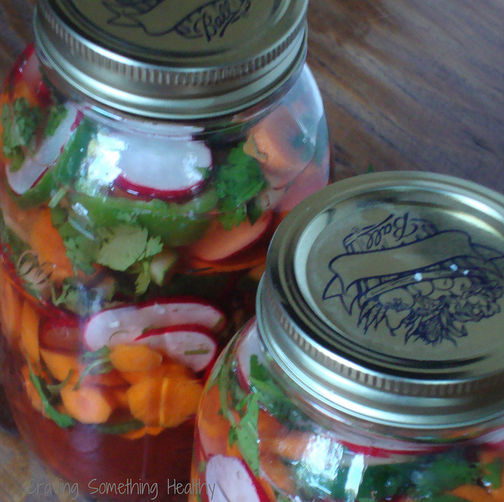 Pickled Vegetables Mexican Style
