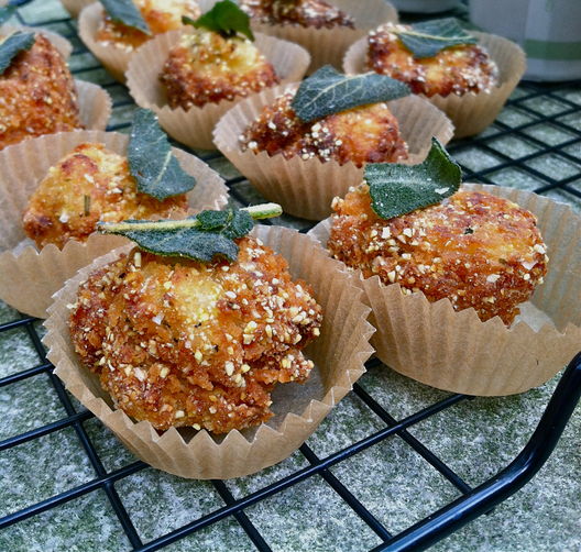 Potato Leek Croquettes