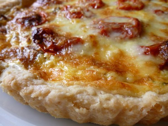 Roasted Tomato & Fennel Tart
