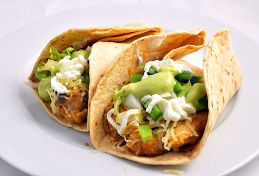 Mexican Turkey Tacos