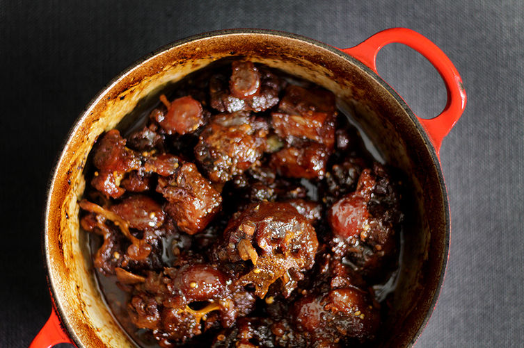 Sichuan Peppercorn Red-Braised Oxtail