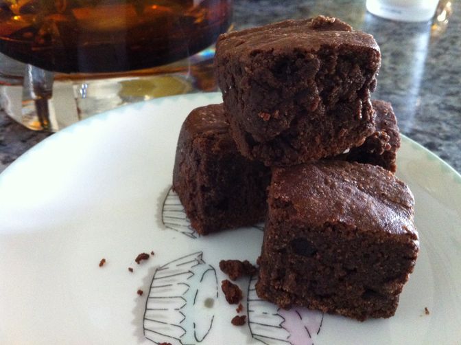 Espresso & Dark Chocolate Brownies