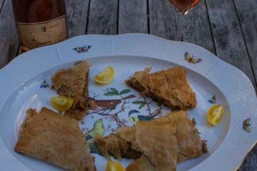 Grandma Katz' Cabbage Strudel