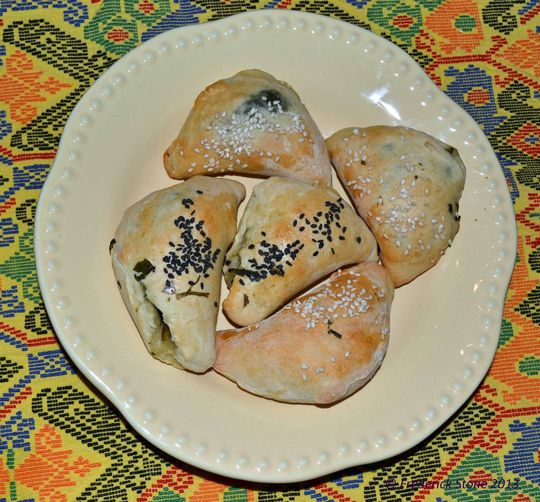 Spinach Sambusak (Savory Middle Eastern Pastry) Recipe on Food52