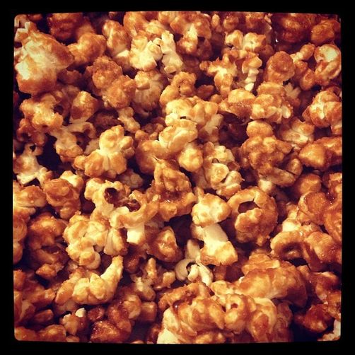 Habanero Caramel Corn