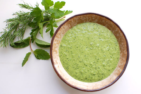 Green Goddess Dressing
