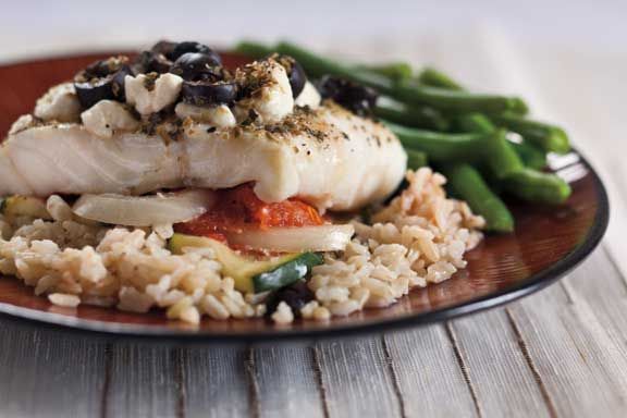 Mediterranean Fish Packets