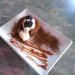 Diablo Torta (Gluten Free Chocolate Cake)
