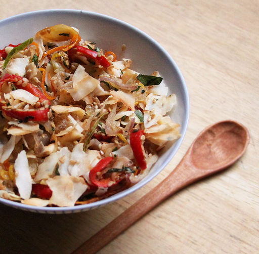 Crunchy zesty fiery sprinkle