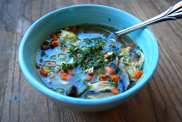 The Only Chicken Soup Recipe You'll Ever Need