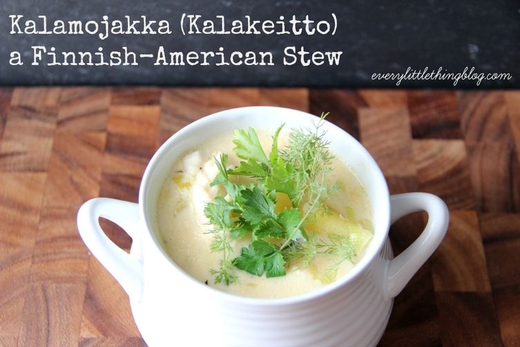 Kalamojakka (Fish Stew)