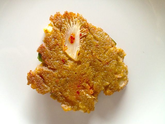 Double Kimchi Pancakes