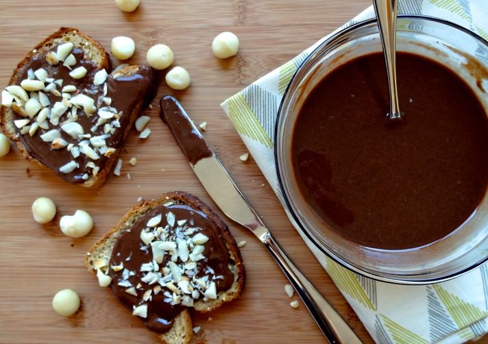 Mocha Macadamia Nut Butter