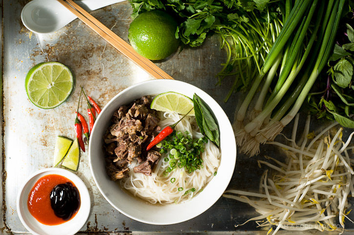 Heartwarming Oxtail Pho