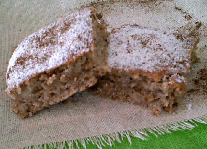 Apple and Honey Squares