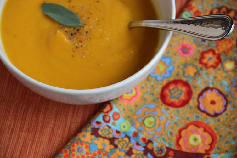 Taste of Autumn Pumpkin & Pear Soup