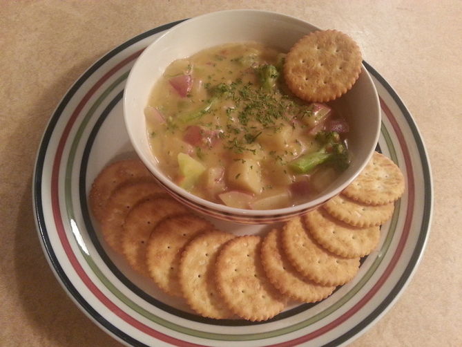 Broccoli Potato Soup