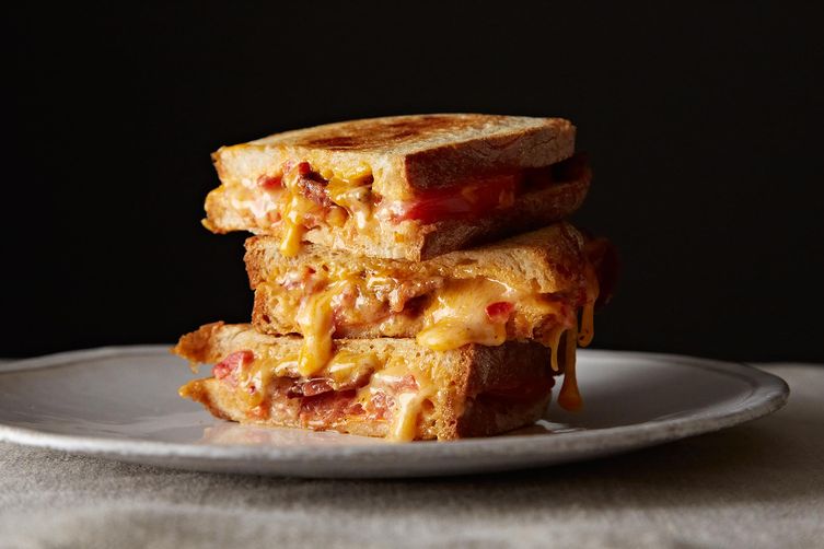 Parker & Otis' Pimento Cheese (+ Grilled Sandwiches with Bacon & Tomato