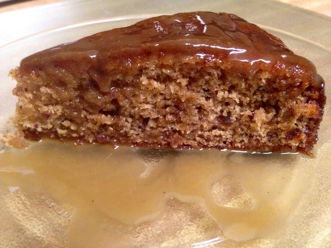 Over The Top Sticky Toffee Cake with a Bit of Rum Recipe on Food52