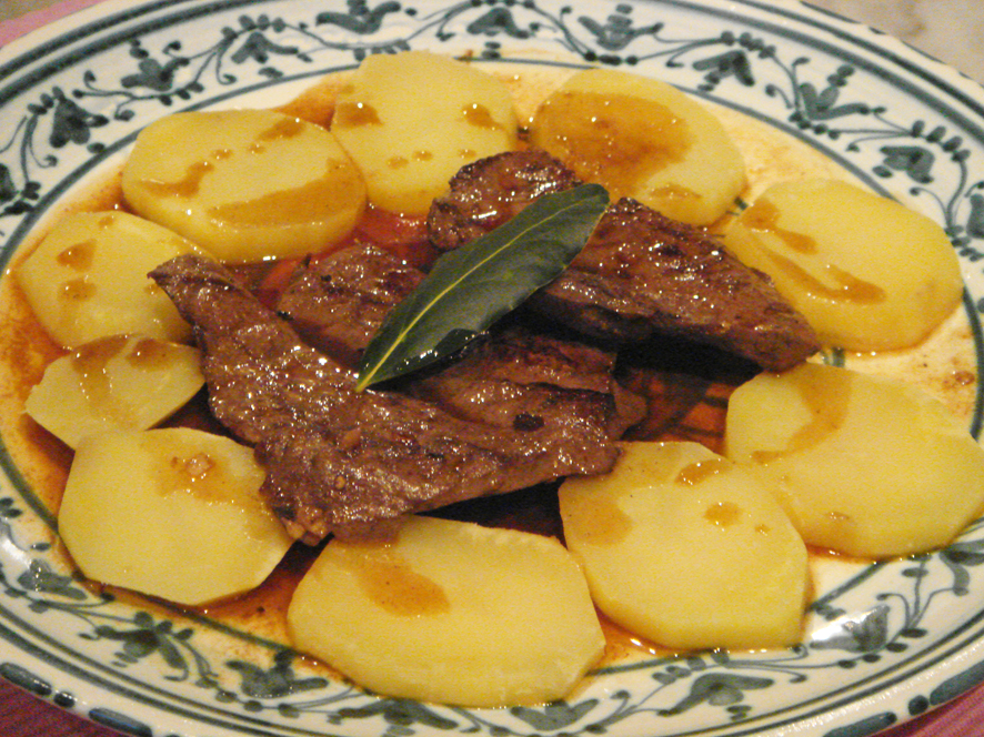 Portuguese Marinated Liver Iscas com Elas Recipe on Food52