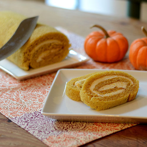 Pumpkin Roulade