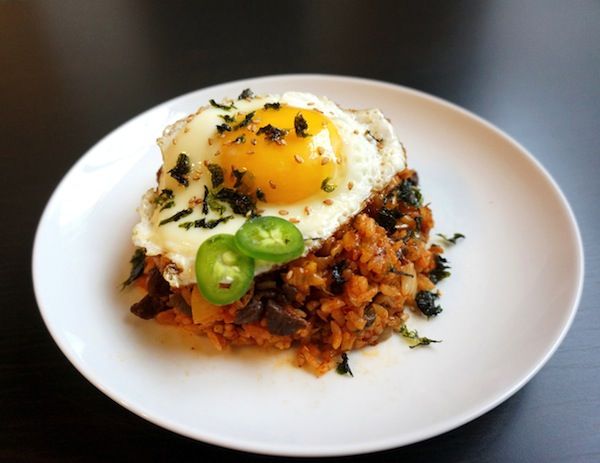 Bulgogi Kimchi Fried Rice