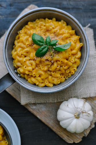 Chipotle Pumpkin Mac N' Cheese
