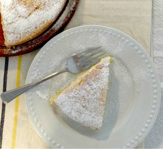 Lemon Ricotta Cake