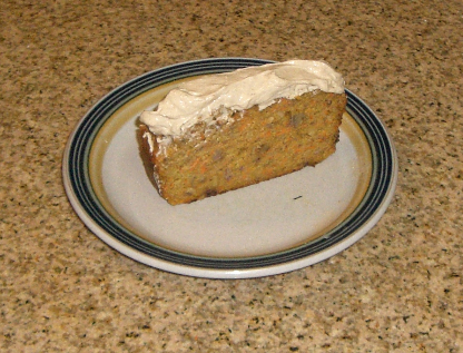 Carrot Cake with Cumin-Cinnamon Frosting