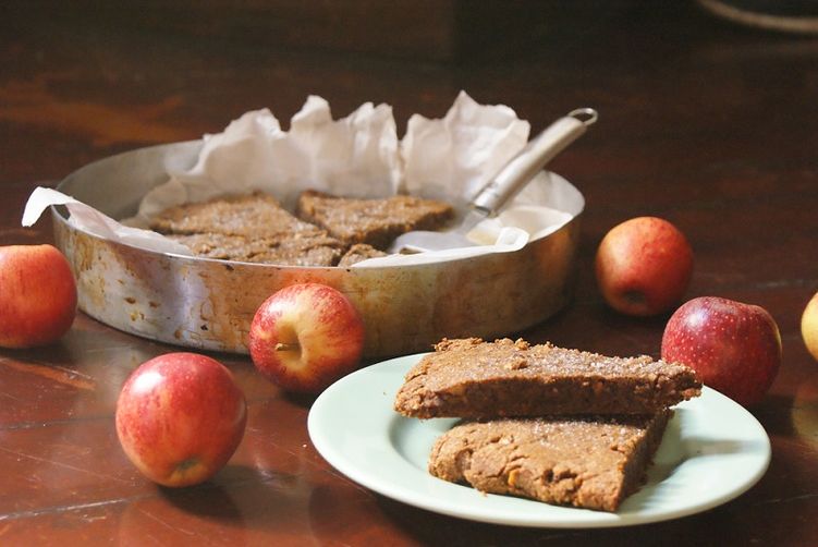Grain-Free Apple Spice and Maple Scones