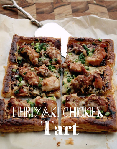 Teriyaki Chicken Tart
