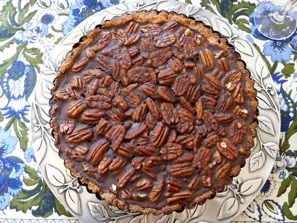 Candied Pecan Tart