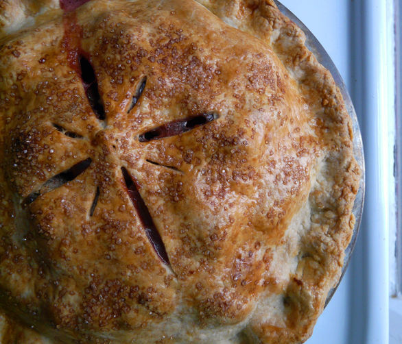Apple Cranberry Pie
