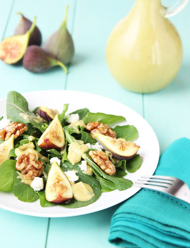 Fresh Fig Arugula Salad