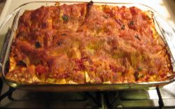 Baked Southwestern Lasagna