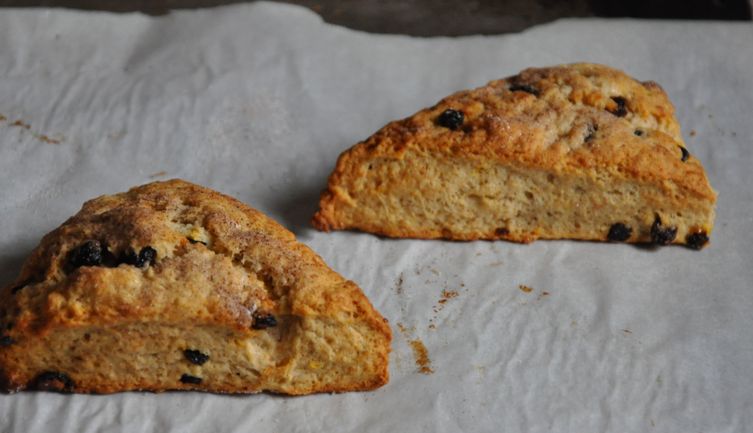 Multigrain Sour Cream Scones