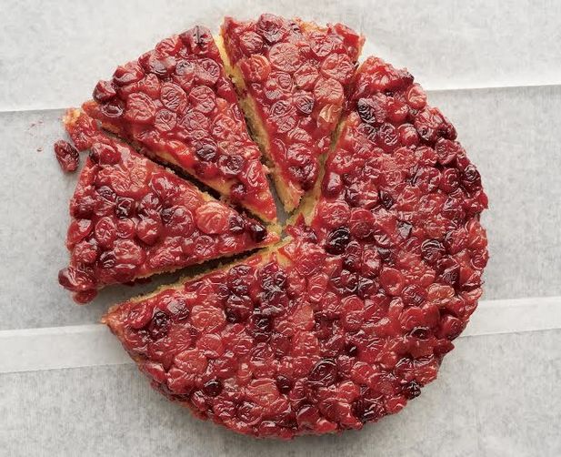 Cranberry Upside-Down Cake