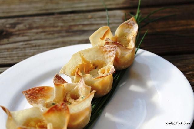 Crab Rangoon Flowers