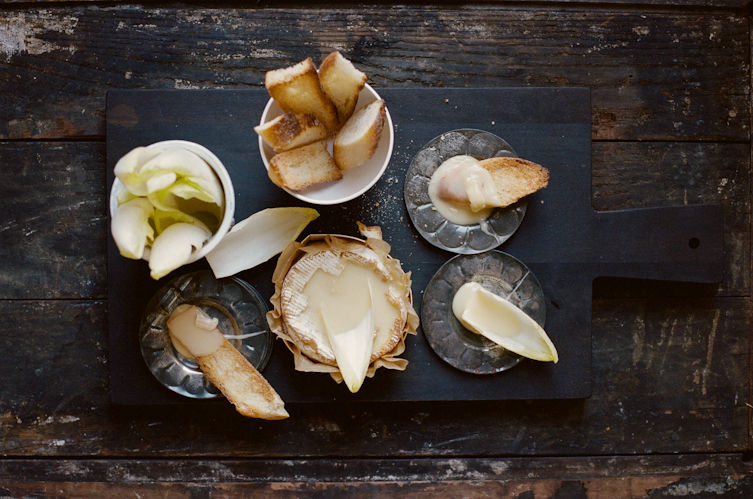 Camembert and Calvados
