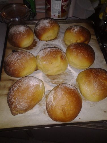 Pumpkin Yeast Rolls