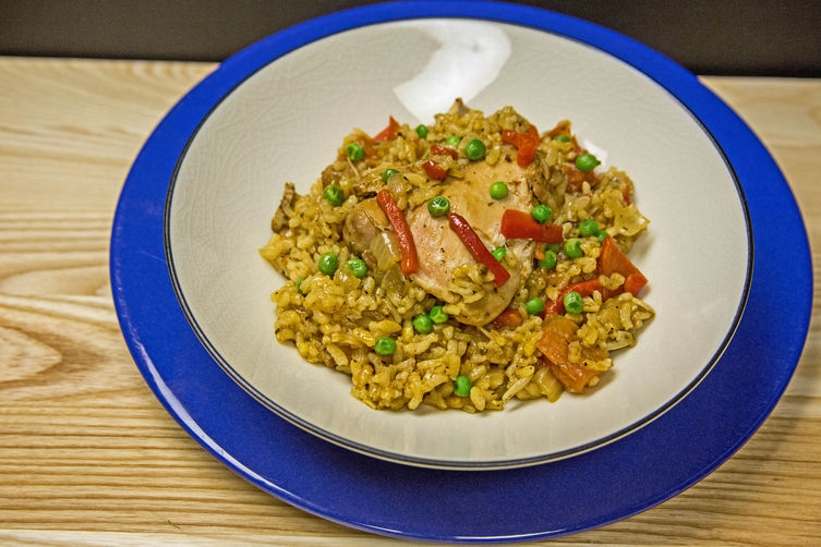 Arroz Con Pollo (chicken with rice)
